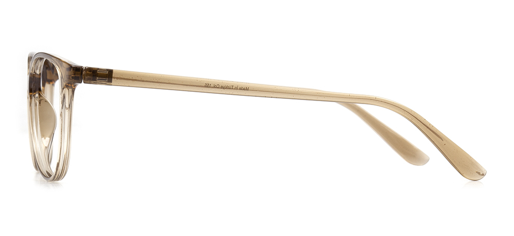 BENX BXTR90 276-155 Optik Genç,Yetişkin Kadın Çekik Çerçeveli Grilamid (TR90) - 3