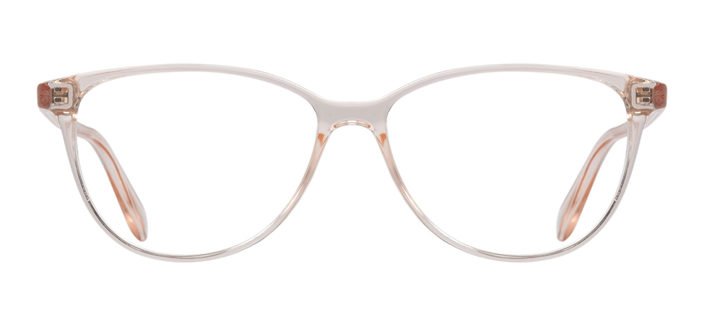BENX BXTR90 276-177 Optik Genç,Yetişkin Kadın Çekik Çerçeveli Grilamid (TR90) - 1