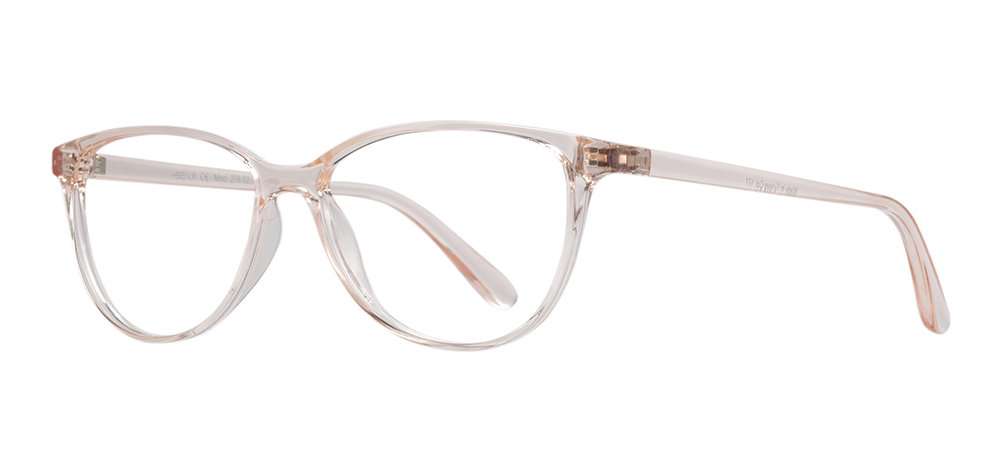 BENX BXTR90 276-177 Optik Genç,Yetişkin Kadın Çekik Çerçeveli Grilamid (TR90) - 2