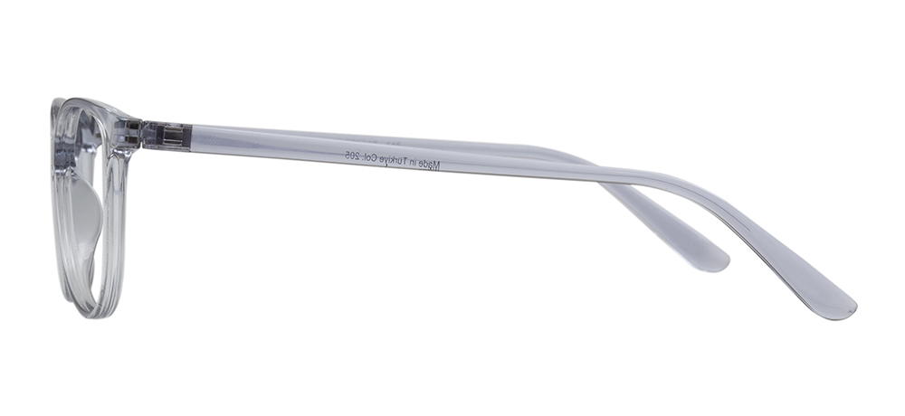 BENX BXTR90 276-205 Optik Genç,Yetişkin Kadın Çekik Çerçeveli Grilamid (TR90) - 3