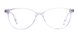 BENX BXTR90 276-217 Optik Genç,Yetişkin Kadın Çekik Çerçeveli Grilamid (TR90) 