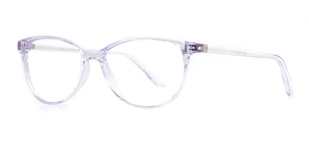 BENX BXTR90 276-217 Optik Genç,Yetişkin Kadın Çekik Çerçeveli Grilamid (TR90) - 2