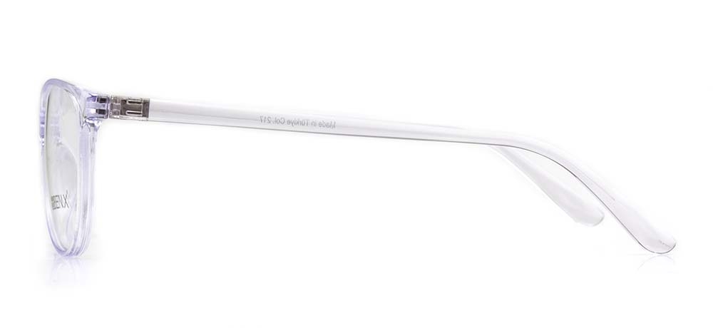 BENX BXTR90 276-217 Optik Genç,Yetişkin Kadın Çekik Çerçeveli Grilamid (TR90) - 3