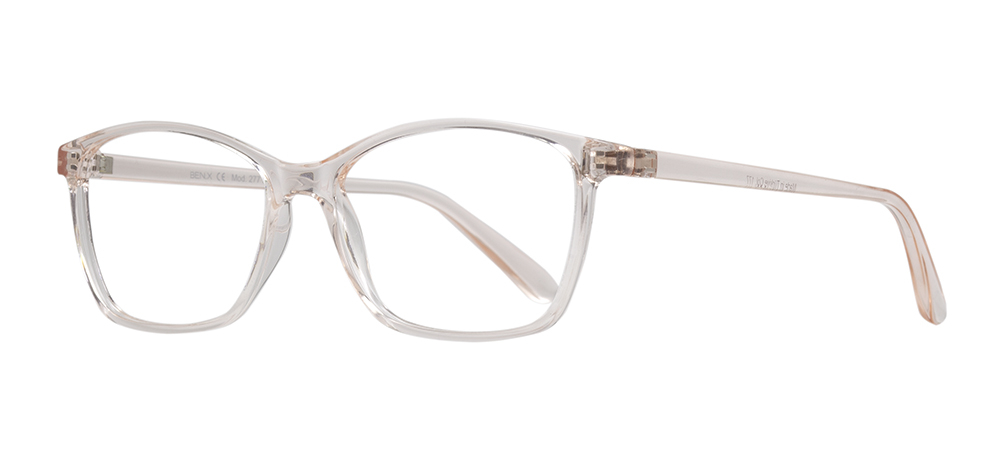 BENX BXTR90 277-177 Optik Genç,Yetişkin Kadın Köşeli Çerçeveli Grilamid (TR90) - 2