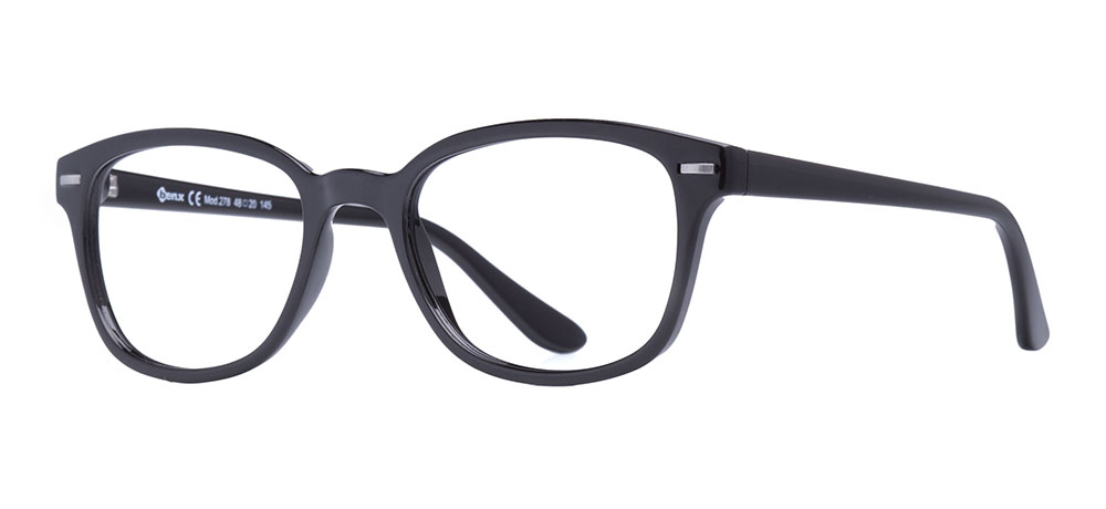 BENX BXTR90 278-06 Optik Genç Erkek,Kadın,Unisex Köşeli Çerçeveli Grilamid (TR90) - 2
