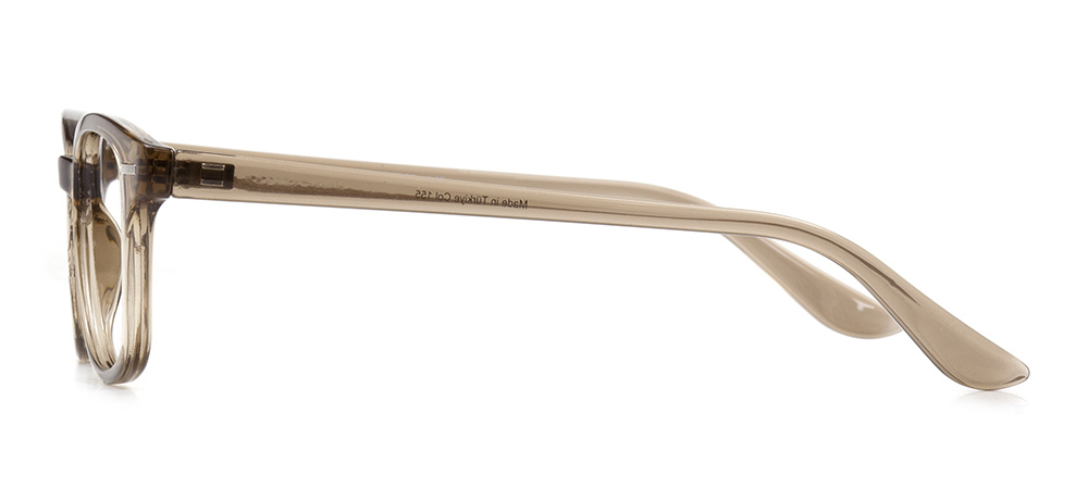BENX BXTR90 278-155 Optik Genç Erkek,Kadın,Unisex Köşeli Çerçeveli Grilamid (TR90) - 3