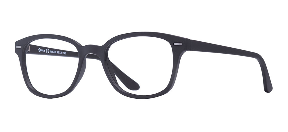 BENX BXTR90 278-M06 Optik Genç Erkek,Kadın,Unisex Köşeli Çerçeveli Grilamid (TR90) - 2