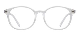 BENX BXTR90 281-01 Optik Genç Erkek,Kadın,Unisex Yuvarlak Çerçeveli Grilamid (TR90) 