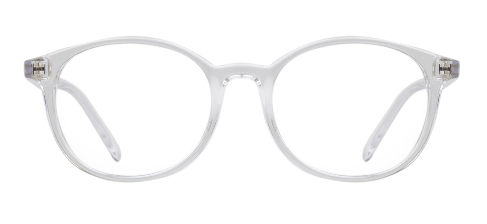 BENX BXTR90 281-01 Optik Genç Erkek,Kadın,Unisex Yuvarlak Çerçeveli Grilamid (TR90) - 1