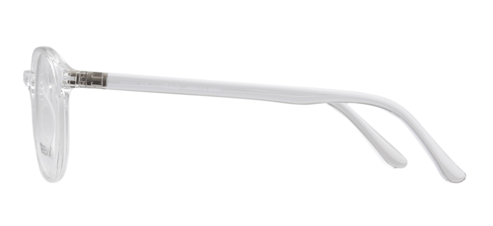 BENX BXTR90 281-01 Optik Genç Erkek,Kadın,Unisex Yuvarlak Çerçeveli Grilamid (TR90) - 3