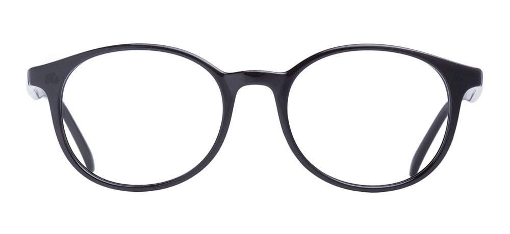 BENX BXTR90 281-06 Optik Genç Erkek,Kadın,Unisex Yuvarlak Çerçeveli Grilamid (TR90) - 1