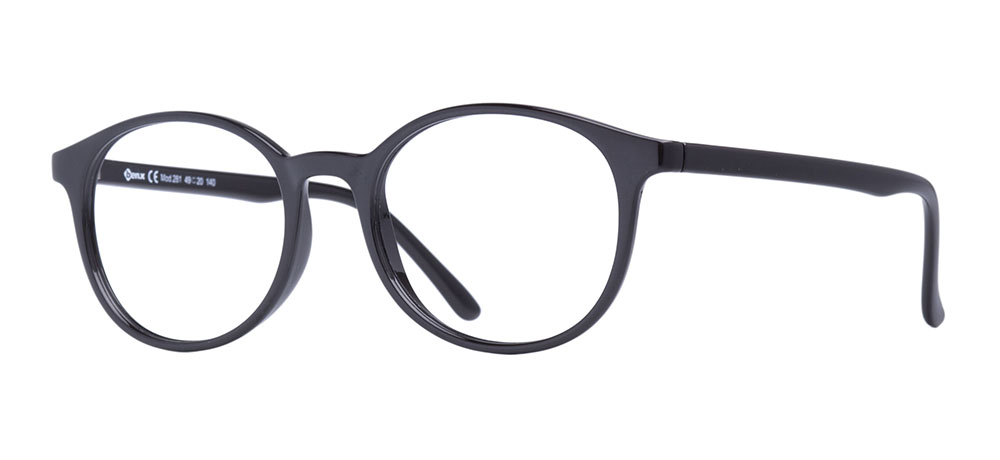 BENX BXTR90 281-06 Optik Genç Erkek,Kadın,Unisex Yuvarlak Çerçeveli Grilamid (TR90) - 2