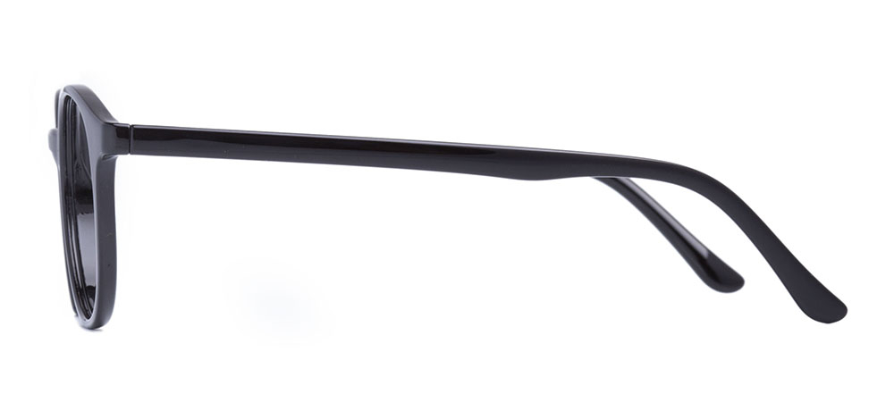 BENX BXTR90 281-06 Optik Genç Erkek,Kadın,Unisex Yuvarlak Çerçeveli Grilamid (TR90) - 3