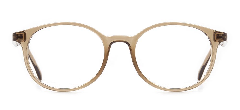 BENX BXTR90 281-155 Optik Genç Erkek,Kadın,Unisex Yuvarlak Çerçeveli Grilamid (TR90) - 1