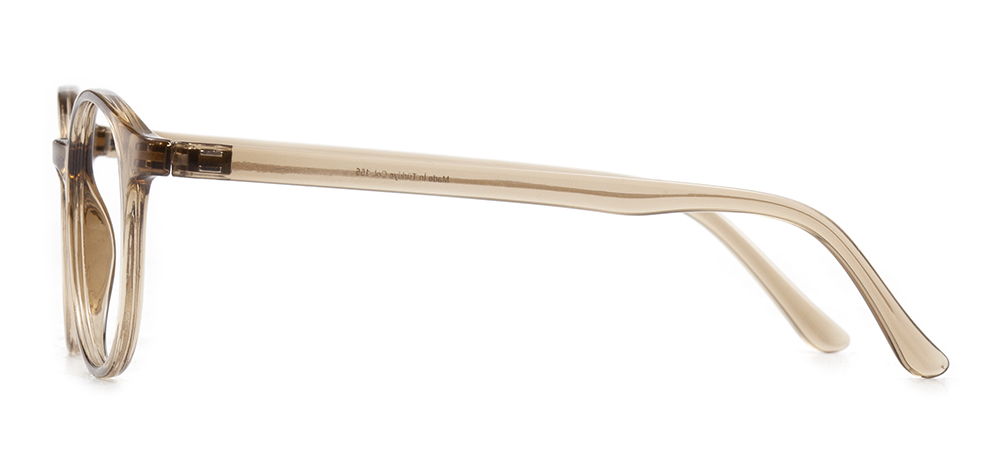 BENX BXTR90 281-155 Optik Genç Erkek,Kadın,Unisex Yuvarlak Çerçeveli Grilamid (TR90) - 3