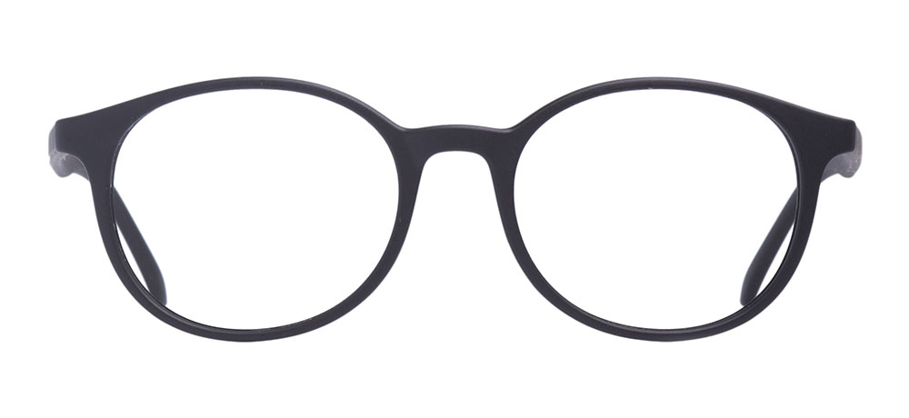BENX BXTR90 281-M06 Optik Genç Erkek,Kadın,Unisex Yuvarlak Çerçeveli Grilamid (TR90) - 1