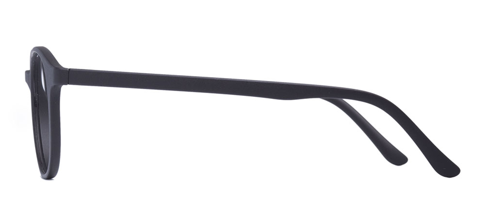 BENX BXTR90 281-M06 Optik Genç Erkek,Kadın,Unisex Yuvarlak Çerçeveli Grilamid (TR90) - 3