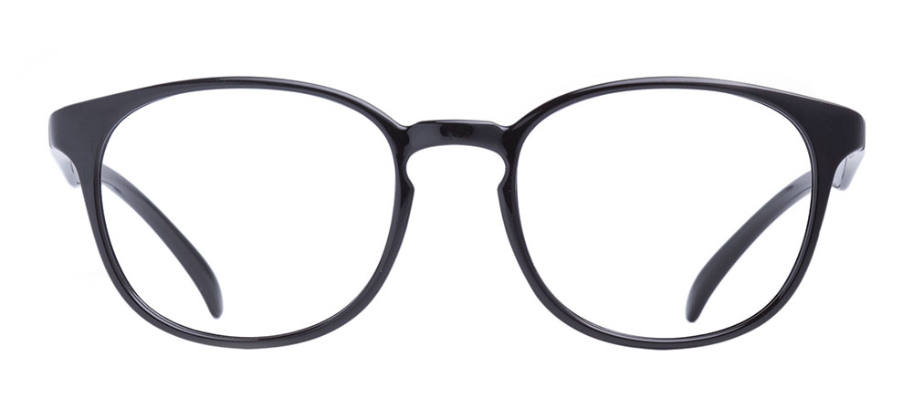 BENX BXTR90 282-06 Optik Genç Erkek,Kadın,Unisex Oval Çerçeveli Grilamid (TR90) - 1