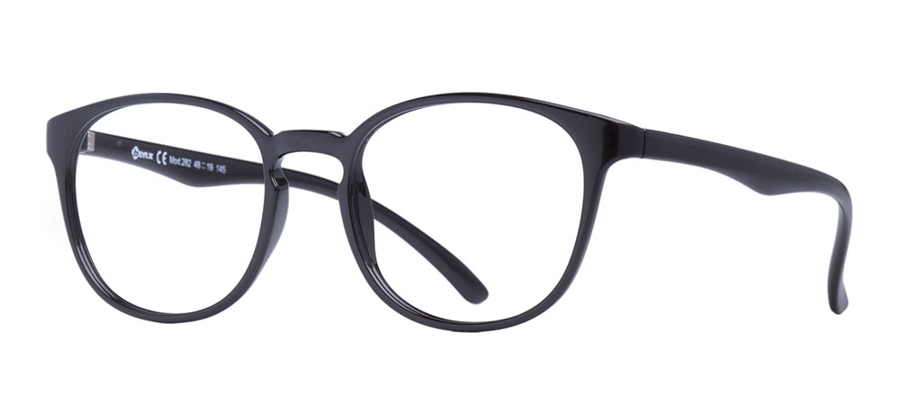 BENX BXTR90 282-06 Optik Genç Erkek,Kadın,Unisex Oval Çerçeveli Grilamid (TR90) - 2