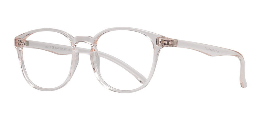 BENX BXTR90 282-177 Optik Genç Kadın Oval Çerçeveli Grilamid (TR90) - 2