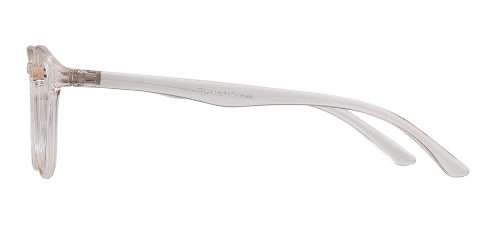 BENX BXTR90 282-177 Optik Genç Kadın Oval Çerçeveli Grilamid (TR90) - 3