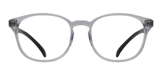 BENX BXTR90 282-20506 Optik Genç Erkek,Kadın,Unisex Oval Çerçeveli Grilamid (TR90) 