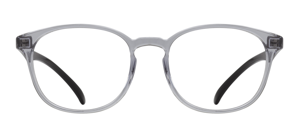 BENX BXTR90 282-20506 Optik Genç Erkek,Kadın,Unisex Oval Çerçeveli Grilamid (TR90) - 1