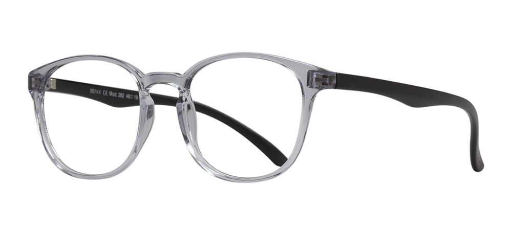 BENX BXTR90 282-20506 Optik Genç Erkek,Kadın,Unisex Oval Çerçeveli Grilamid (TR90) - 2