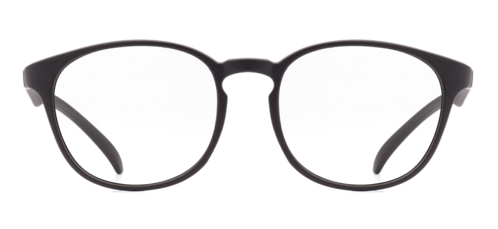BENX BXTR90 282-M06 Optik Genç Erkek,Kadın,Unisex Oval Çerçeveli Grilamid (TR90) - 1