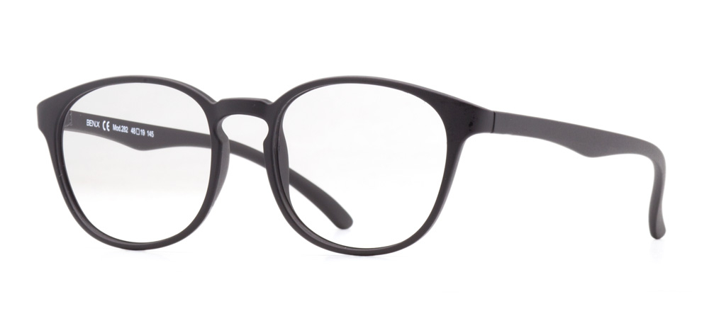 BENX BXTR90 282-M06 Optik Genç Erkek,Kadın,Unisex Oval Çerçeveli Grilamid (TR90) - 2