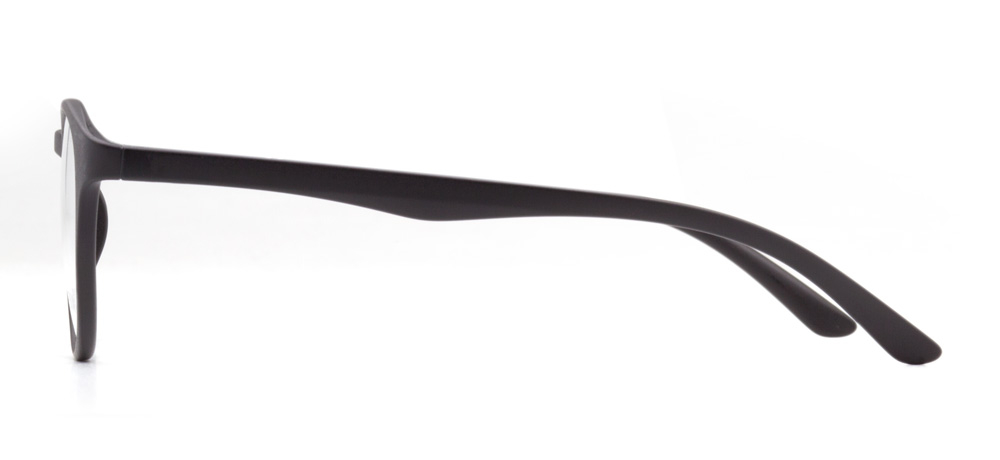 BENX BXTR90 282-M06 Optik Genç Erkek,Kadın,Unisex Oval Çerçeveli Grilamid (TR90) - 3