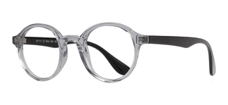 BENX CLASSIC BXTR90 564-20506 Optik Çocuk Erkek,Kadın,Unisex Yuvarlak Çerçeveli Grilamid (TR90) - BENX CLASSIC (1)