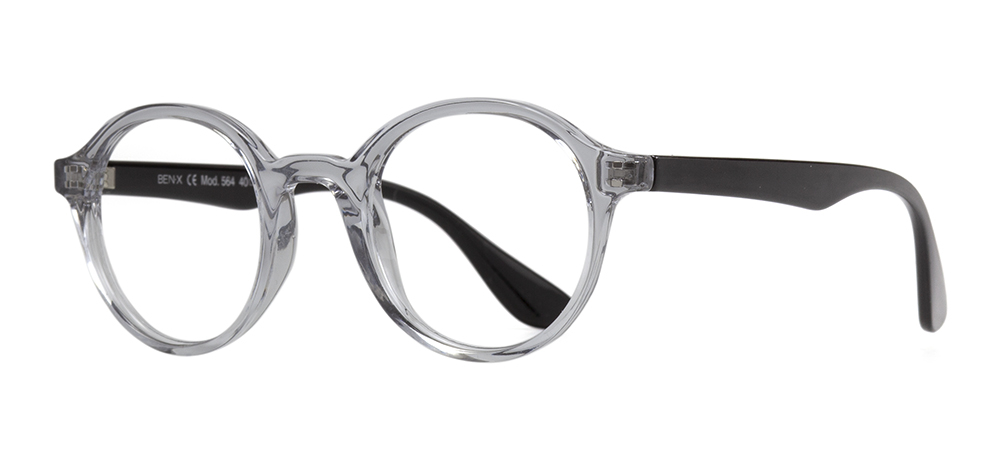 BENX BXTR90 564-20506 Optik Çocuk Erkek,Kadın,Unisex Yuvarlak Çerçeveli Grilamid (TR90) - 2
