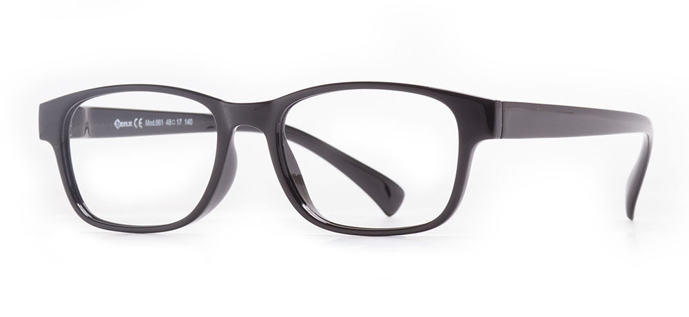 BENX BXTR90 661-06 Optik Çocuk Erkek,Kadın,Unisex Köşeli Çerçeveli Grilamid (TR90) - 2