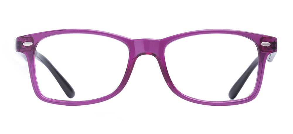 BENX BXTR90 673-6806 Optik Çocuk Erkek,Kadın,Unisex Köşeli Çerçeveli Grilamid (TR90) - 1