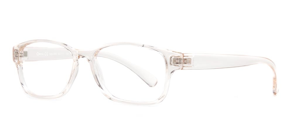 BENX BXTR90 800-177 Optik Yetişkin Erkek,Kadın,Unisex Köşeli Çerçeveli Grilamid (TR90) - 2