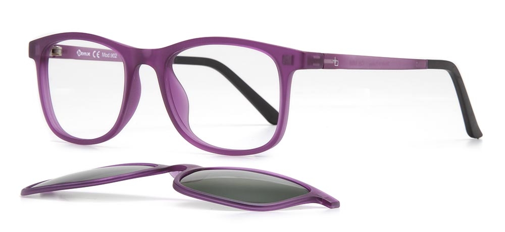 BENX BXTR90 902-M68 Optik,Güneş Çocuk Erkek Köşeli Çerçeveli Ultem - 2