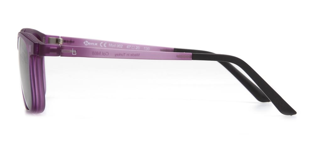 BENX BXTR90 902-M68 Optik,Güneş Çocuk Erkek Köşeli Çerçeveli Ultem - 3