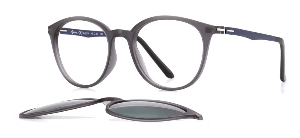 BENX BXTR90 914-M05120 Optik,Güneş Genç Erkek,Kadın,Unisex Oval Çerçeveli Ultem - 2