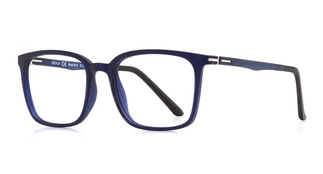 BENX CLIP ON BXTR90 915-M118 Optik,Güneş Genç,Yetişkin Erkek Köşeli Çerçeveli Ultem - BENX CLIP ON (1)