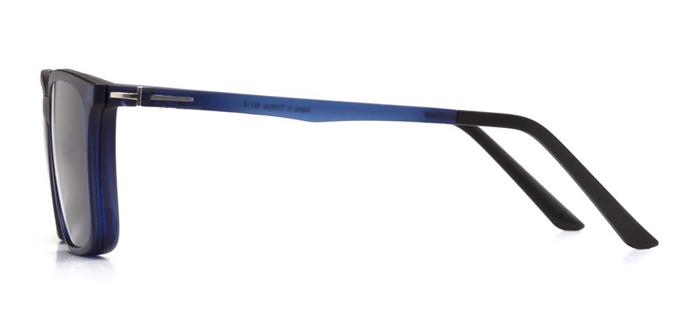 BENX BXTR90 915-M118 Optik,Güneş Genç,Yetişkin Erkek Köşeli Çerçeveli Ultem - 3