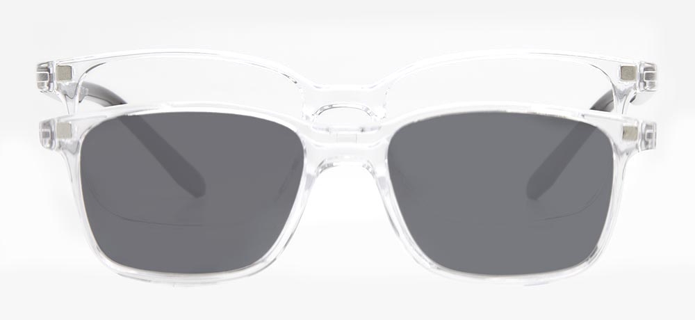 BENX BXTR90 916-0106 Optik,Güneş Çocuk Erkek,Kadın,Unisex Köşeli Çerçeveli Grilamid (TR90) - 1