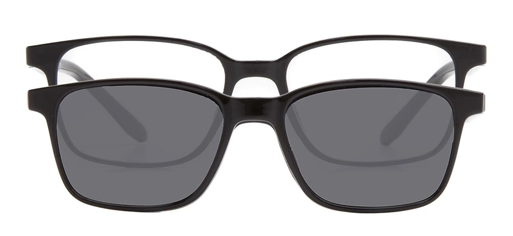 BENX BXTR90 916-06 Optik,Güneş Çocuk Erkek,Kadın,Unisex Köşeli Çerçeveli Grilamid (TR90) - 1