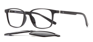 BENX CLIP ON BXTR90 916-06 Optik,Güneş Çocuk Erkek,Kadın,Unisex Köşeli Çerçeveli Grilamid (TR90) - BENX CLIP ON (1)