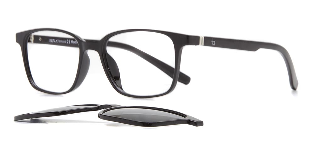 BENX BXTR90 916-06 Optik,Güneş Çocuk Erkek,Kadın,Unisex Köşeli Çerçeveli Grilamid (TR90) - 2