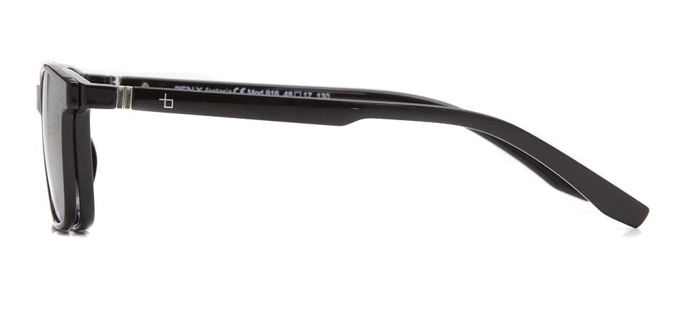 BENX BXTR90 916-06 Optik,Güneş Çocuk Erkek,Kadın,Unisex Köşeli Çerçeveli Grilamid (TR90) - 3