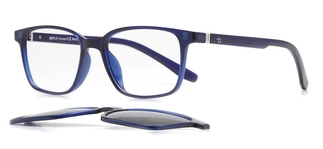 BENX CLIP ON BXTR90 916-118 Optik,Güneş Çocuk Erkek,Kadın,Unisex Köşeli Çerçeveli Grilamid (TR90) - BENX CLIP ON (1)