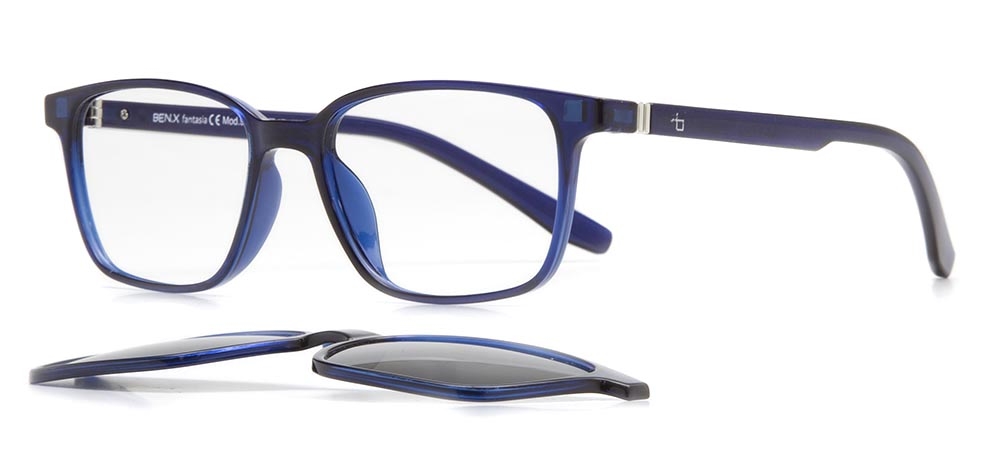 BENX BXTR90 916-118 Optik,Güneş Çocuk Erkek,Kadın,Unisex Köşeli Çerçeveli Grilamid (TR90) - 2