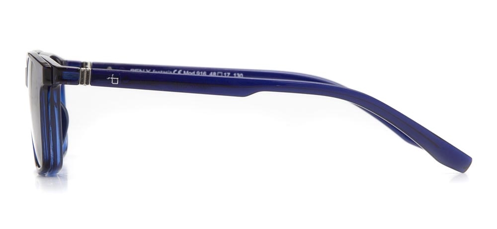 BENX BXTR90 916-118 Optik,Güneş Çocuk Erkek,Kadın,Unisex Köşeli Çerçeveli Grilamid (TR90) - 3