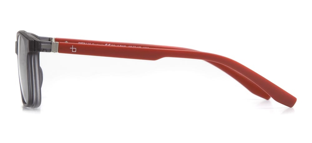 BENX BXTR90 916-M0531 Optik,Güneş Çocuk Erkek,Kadın,Unisex Köşeli Çerçeveli Grilamid (TR90) - 3